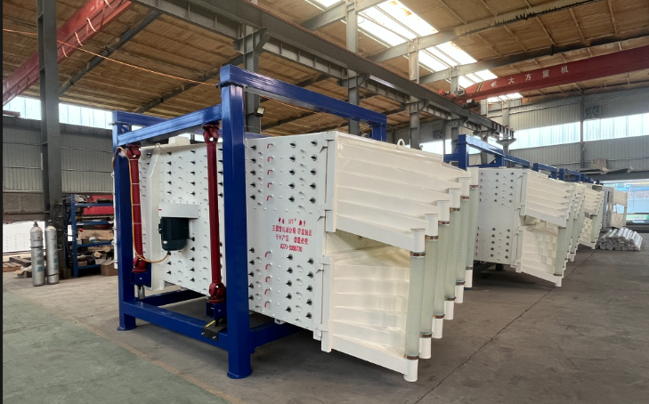 云南客户筛分物料石英砂，筛分目数为60目，80目，120目。选用什么设备？