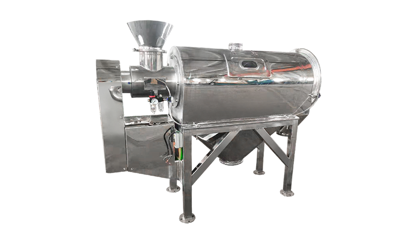 钛白粉卧式气流筛